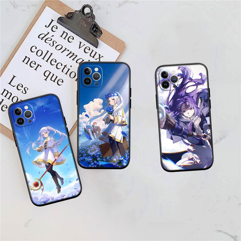 LO42 F-Frieren Мягкий чехол для телефона Samsung Galaxy S20 S21 S22 Ultra FE + Plus A21S A22 A24 A25 A26 A30 A30S A31