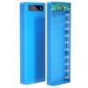 Корпус Power Bank M10/L10, без пайки, съемный, со светодиодным цифровым дисплеем, 10x18650, портативный чехол-зарядное устройство для смартфона