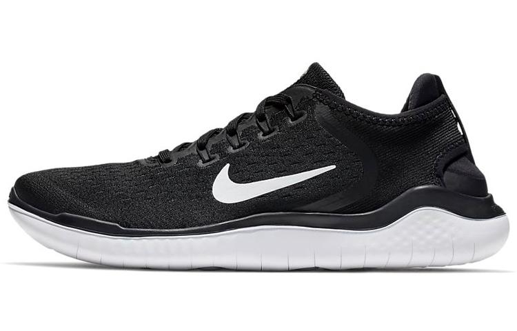 Nike Free Rn 2018 Черно-белый 942836-001