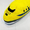 MORIPiLO Plarail Shinkansen Doctor Yellow Подушка-обнимашка Микрофибра Плюшевая игрушка Подушка для сна 31x13x13 см Персонаж Makura no Morishita (Маленький высеченный элемент