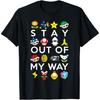 Футболка с графическим принтом Nintendo Mario Kart Stay Out Of My Way