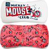 MORIPiLO Morishita Memory Foam Pillow, Mickey Mouse Design, Red, 15x30cm, Soft Plush Cushion, Disney 100th Anniversary Celebration, 4621124