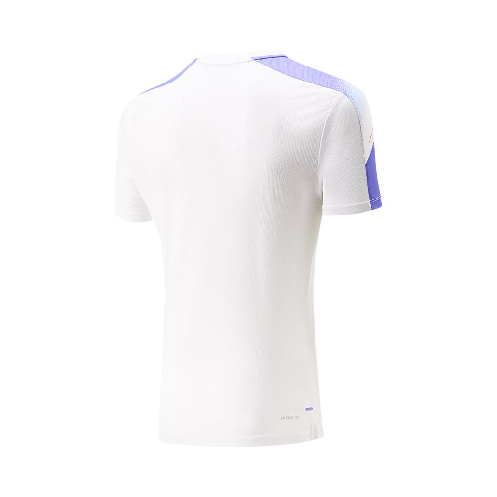 Li Ning Badminton Collection Badminton Jersey Unisex Standard White AAYV163-2