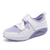 Summer New Breathable Mother Shoes Cross-border Air Cushion Women's Single Shoes Thick-soled Air Cushion Women's Casual Shoes Velcro Shoes