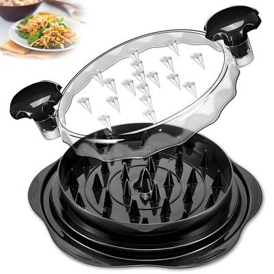 Инструмент для измельчения курицы Twist для кухни, ручная машина для измельчения куриной грудки для измельчения продуктов, мяса и овощей