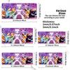 Ash  Pikachu Vibrant Pop Art Gaming Desk Mat NonSlip Washable Mouse Pad