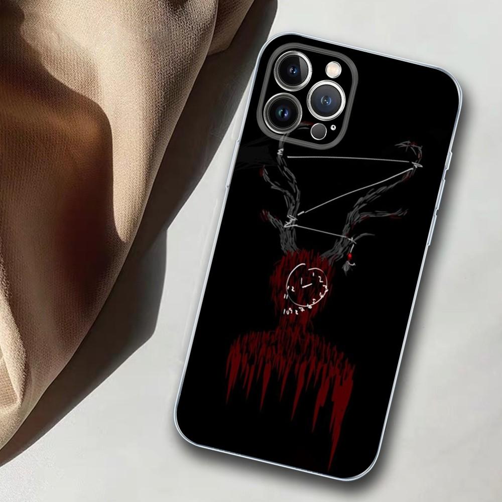 Hannibal Phone Case For iPhone 14 11 12 13 Mini Pro XS Max Cover 6 7 8 Plus X XR SE 2020 Funda Shell