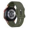 Силиконовый ремешок для часов 20 мм для Samsung Galaxy Watch 7/6/5/4 44 мм 40 мм Браслет Galaxy Watch 6 classic 5 pro 45 мм 47 мм 43 мм Ремешок