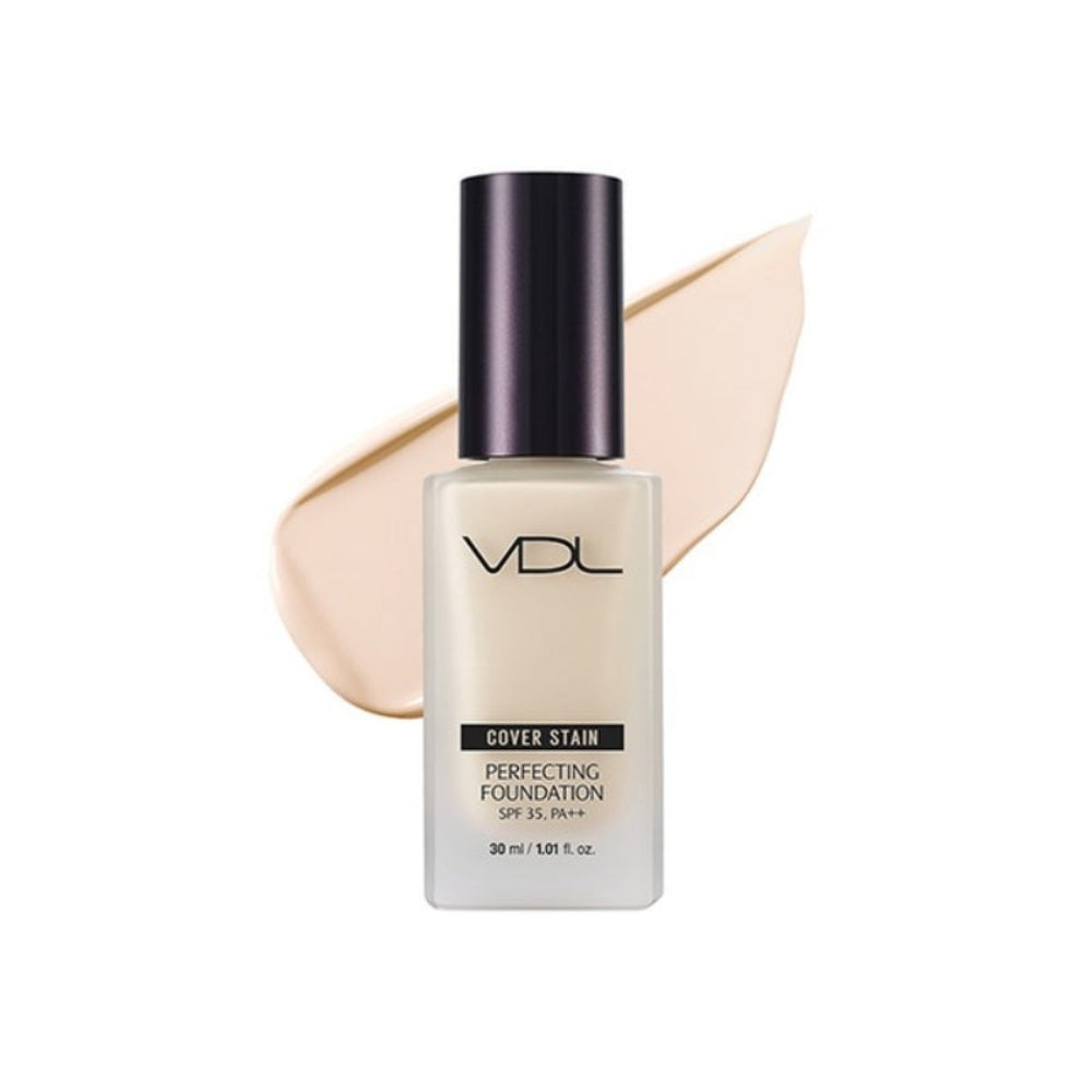 VDL Cover Stain Perfecting Foundation SPF35 PA++ 30мл*1шт/2шт