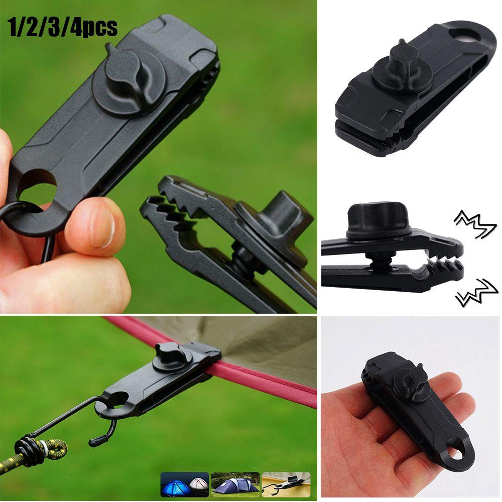 Accessories Caravan Jaw Grip Canvas Tighten Tool Windproof Clip Hook Camping Tent Holder Tarp Clips