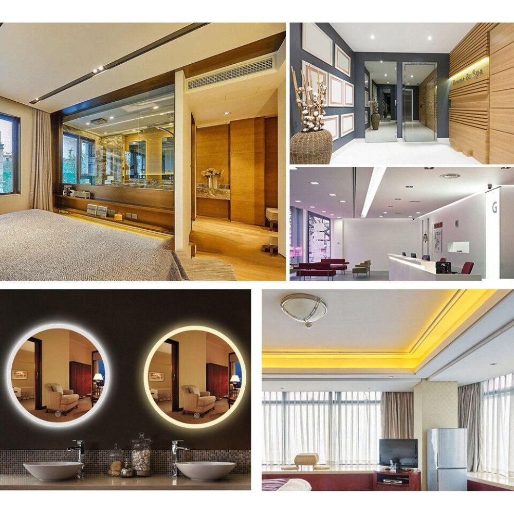 1 шт. DC 5 В USB Светодиодная лента Белый Теплый белый SMD 2835 Светодиодная гирлянда Новая светодиодная гирлянда Фон для ТВ