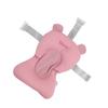 Soft Baby Bath Support Cushion Pad Cute Breathable Adjustable Newborn Bathtub Floating Pillow Mat