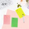 Removable Planner Notes for Desk Lined Fluorescent Sticky Notepad, To-do Lists with Check Boxes Multi-colored Notepads Adhesive Notes, Increase