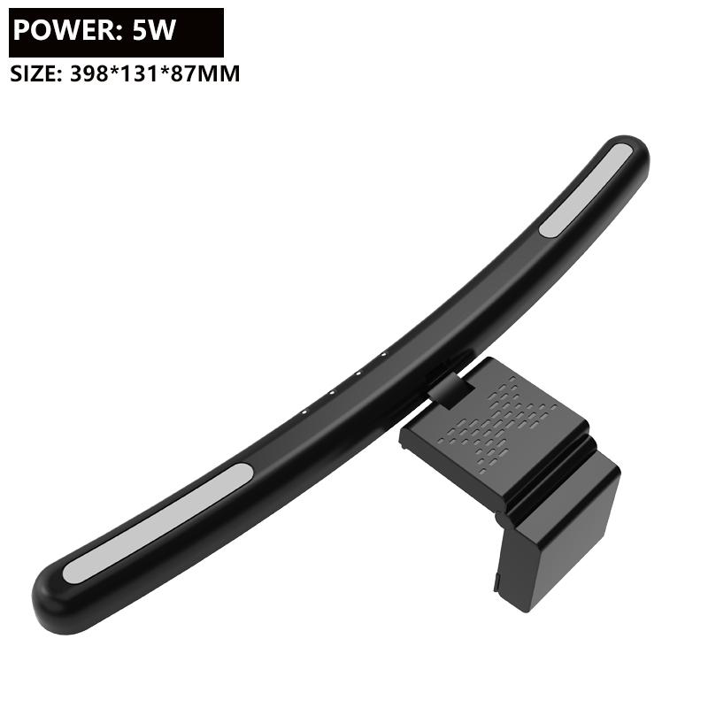 TB-301SFS 398 мм RGB эффект изогнутый монитор подвесной светильник без мерцания сенсорное управление компьютерный экран лампа