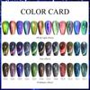 Nail Art Dream Quicksand Cat's Eye Nail Polish Gel Flashing Crystal Cat's Eye Gel Nail Art