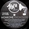 12-дюймовая пластинка MONK ONE - Phonolog T12EP002 Ten12 Records 2005 US Рэп и хип-хоп/R&B Б/У