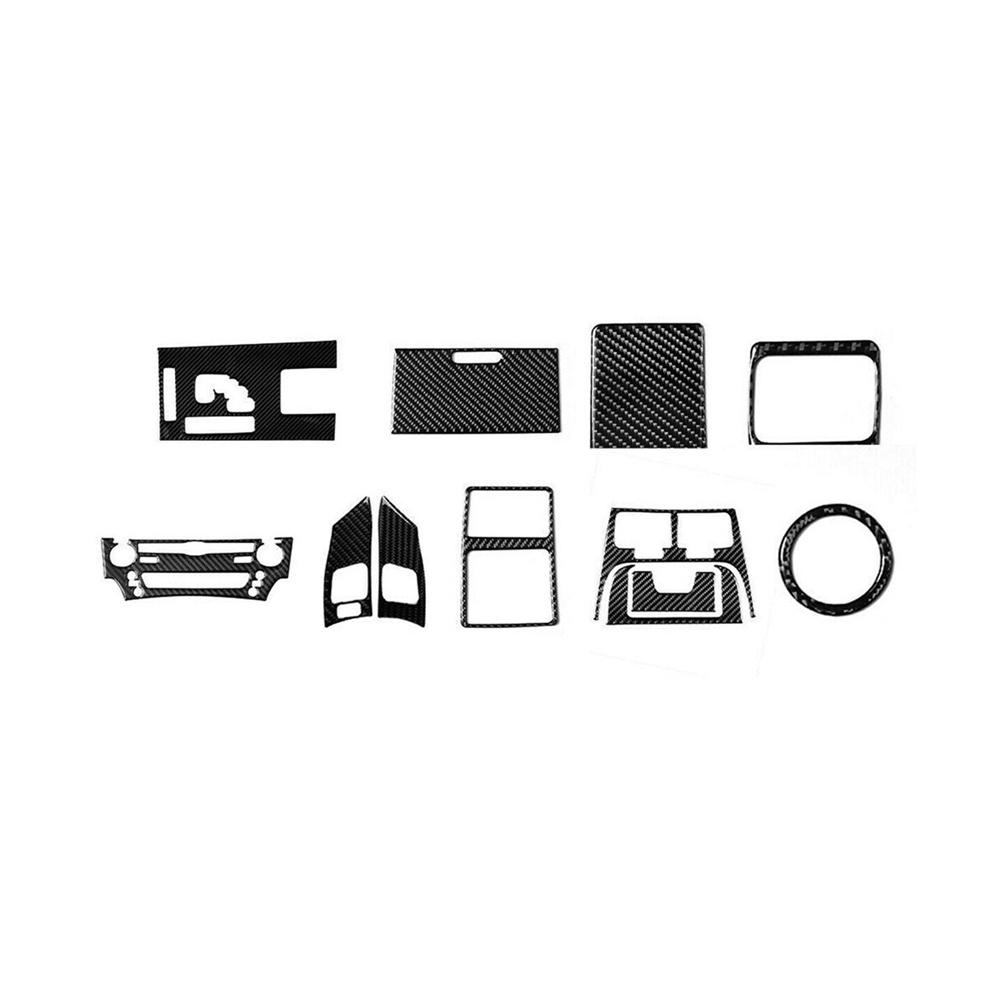 12 шт. Накладки на весь комплект интерьера из углеродного волокна для LEXUS IS250 IS350 2006-2012