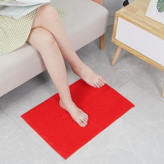 Ванная коврик из микрофибры впитывающий коврик для пола мягкий моющийся коврик для ванной комнаты быстросохнущий ковер для душевой раковины в ванной ванны