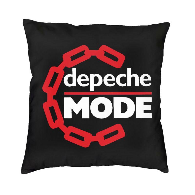 Электронная рок-группа Depeche Крутые Чехлы на Подушки для Гостиной Современный Чехол на Подушку Квадратная Наволочка