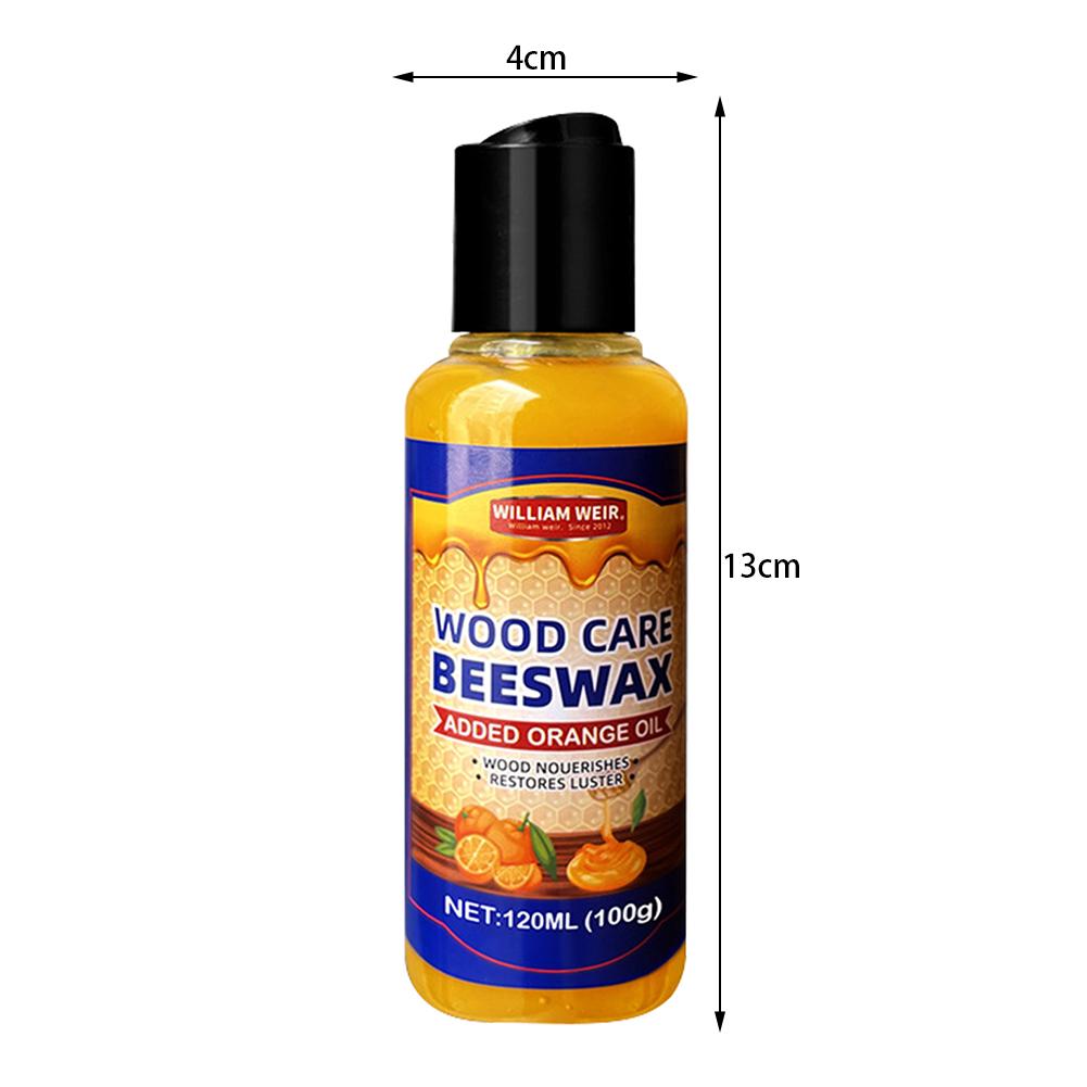 Wood Furniture Care Beeswax Solid-Wood Maintenance Cleaning Polished Wax For Floor