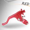 7/8" 22mm Handlebar 2024 CNC Motorcycle Short Stunt Clutch Lever For Honda Dirt Pit Bike Street Sport Motor Accessories