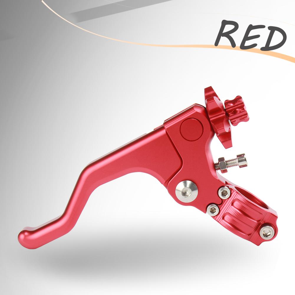 7/8" 22mm Handlebar 2024 CNC Motorcycle Short Stunt Clutch Lever For Honda Dirt Pit Bike Street Sport Motor Accessories