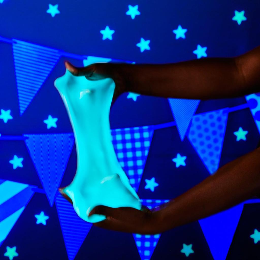 ELMER'S Glow in the Dark Slime Kit 4 предмета Светится в темноте 2123998