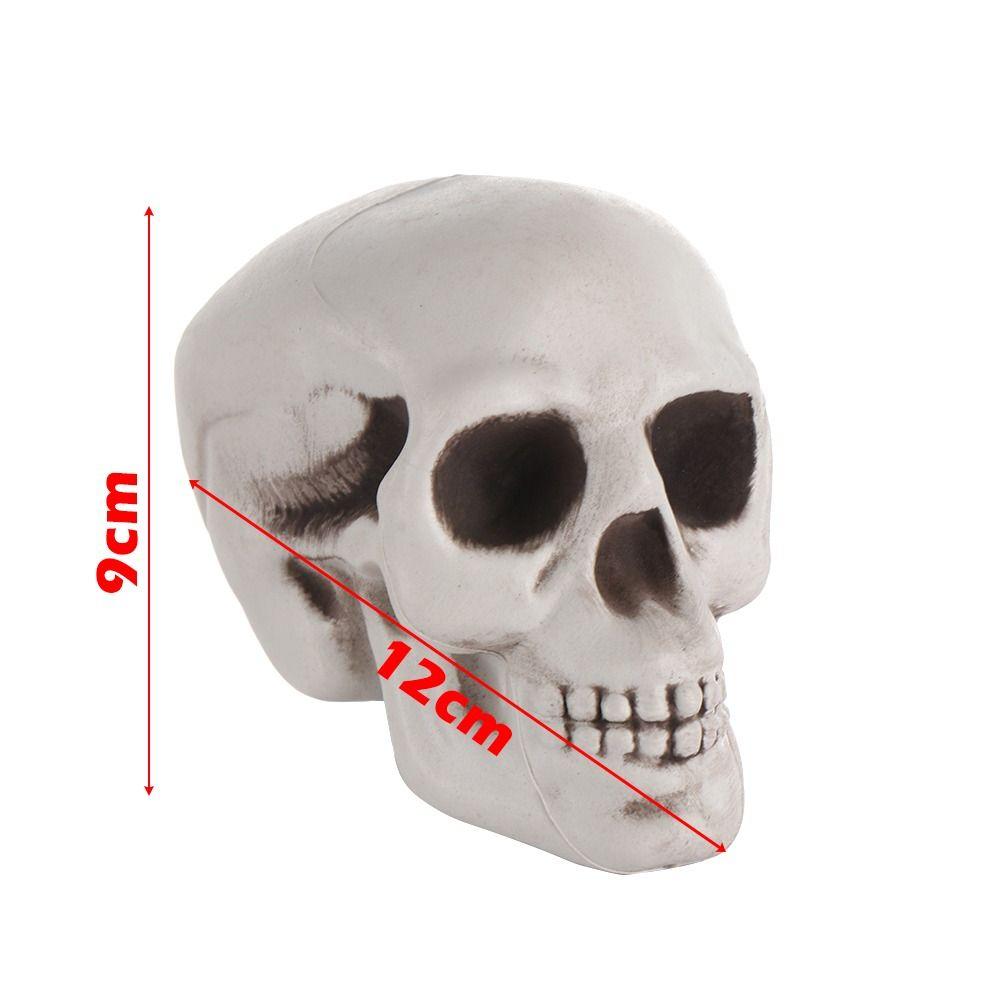 1PC High Quality Home Decor Party Decoration Hanging Decor Skull Head Human Skeleton Halloween Props
