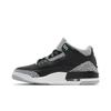 Air Jordan 3 Retro 'Green Glow' (унисекс) Черный / Зеленое свечение / Серый Волк / Белый Винтажные Баскетбольные Кроссовки CT8532 031