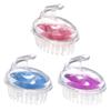Growth Hair Washing Cleaning Grooming Comb Shampoo Brush Hair Scalp Head Body Massager Scalp Care