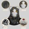 Милая игривая маска кошачьей головы с подвижной челюстью для веселых праздничных торжеств