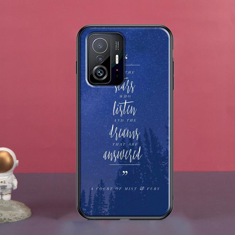 Чехол «Суд тумана и ярости» для POCO X5 X3 F5 Pro X4 F4 GT M5s C40 F3 для Xiaomi 13 Lite 12 11T 12T Pro 12X