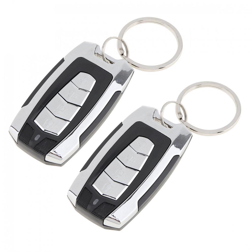 Универсальная автомобильная сигнализация 12 В, автоматический дистанционный центральный комплект, дверной замок, система бесключевого доступа для автомобиля