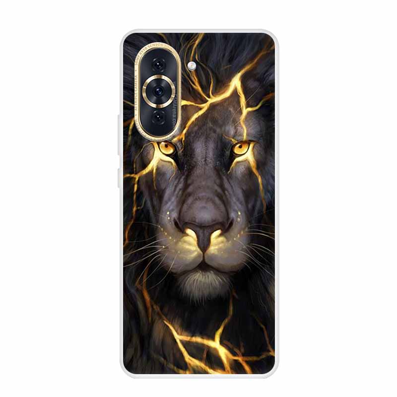 Для Huawei Nova 10 Чехол 10Pro Прозрачный Мраморный Мягкий ТПУ Силиконовый Задняя Крышка Для Huawei Nova 10 Pro Чехол для Телефона Funda Coque Nova10 Pro