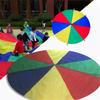 Kindergarten Rainbow Outdoor Camping Summer Sun Shelter Parachute Sport Toys Game Exercise