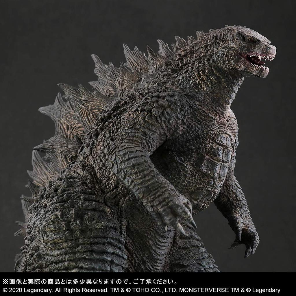 GARAGE TOY Toho Large Monster Series Godzilla 2019 Общая длина 480 мм Готовая фигурка X-Plus, окрашенная в ПВХ, прибл.