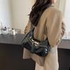 2024 Зимний поясной дизайн Y2K ретро-дизайн маленькая сумка через плечо из искусственной кожи женские модные сумки новая трендовая сумка через плечо