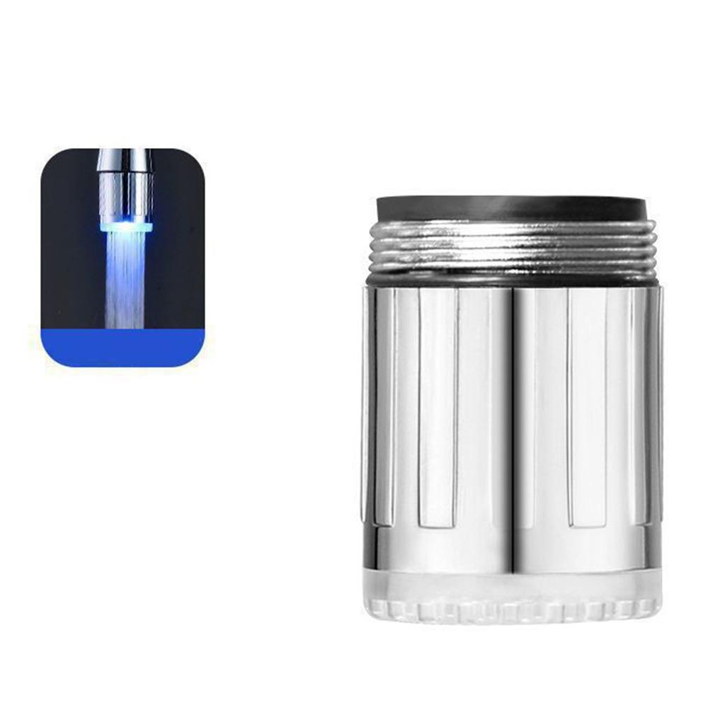 1/3/7 Colors Temperature Control Faucet Color Changing Temperature Sensor Shower Tap  Tap Sink