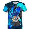 Summer New Japanese Animation Short Sleeve T-shirt 3D Printing T Shirt Men's Clothing Casual Round Neck Women Kids Tees Tops