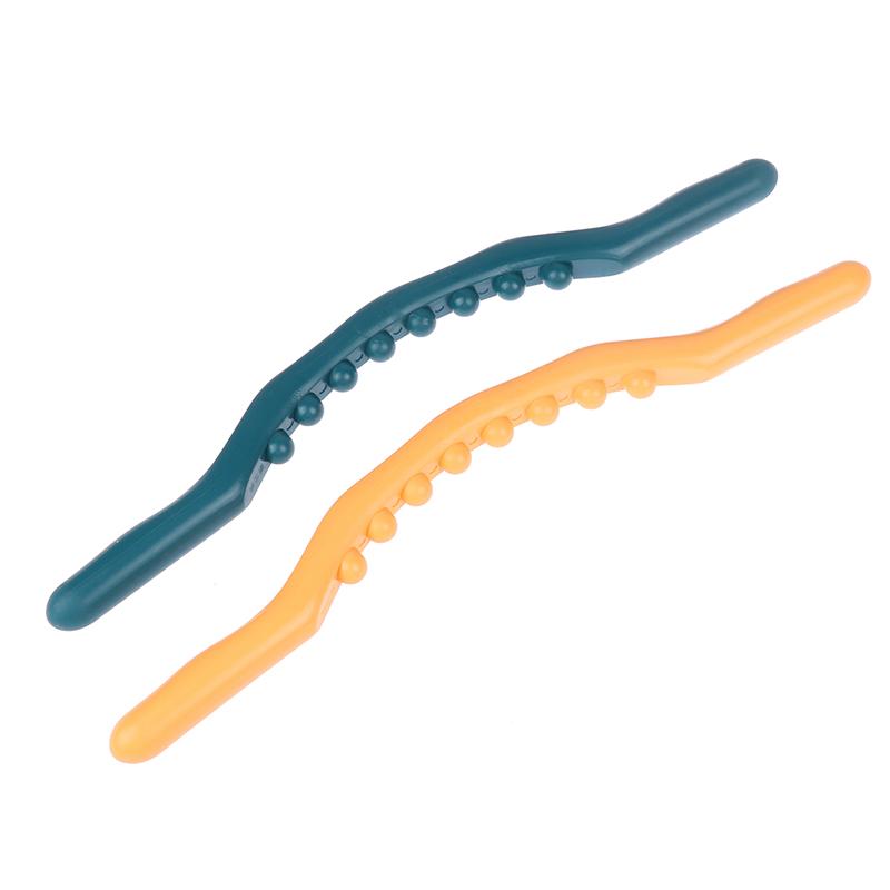 Роликовый брус для скрабирования всего тела Массажная палочка Массажер для спины Спа Терапевтический инструмент Точечная терапия Гуаша Расслабление