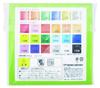 Kyowa Paper 15cm 24 1200 010741 Origami, square, colors, sheets,