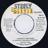 7inch Record GARNETT SILK  STEELY  CLEVIE  Cherry Promise NONE STEELY  CLEVI 1994 Jamaica Reggae Ska  Dub Used