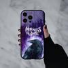 Чехол для телефона M-Motionless in W-White Band для iPhone 17pro, 16,15,14,13,12,11 X XR Plus, Других Мягкий Черный Чехол