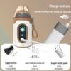 Портативный USB-подогреватель детских бутылочек - Постоянная температура, изоляционный чехол для молока для использования дома и на улице