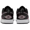 Jordan Air Jordan 1 Дышащие Низкие Винтажные Баскетбольные Кроссовки Женские Черно-Розовые IO3394-663