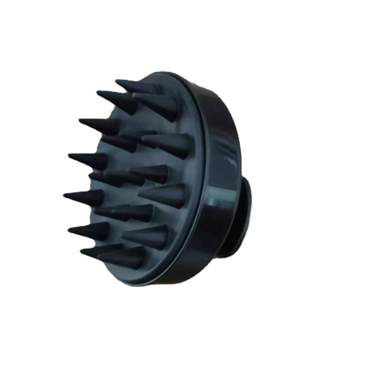 Силиконовая щетка для шампуня, массажная расческа для головы, расческа для мытья волос, массажная щетка для тела, щетка для ванны, душа, парикмахерский инструмент