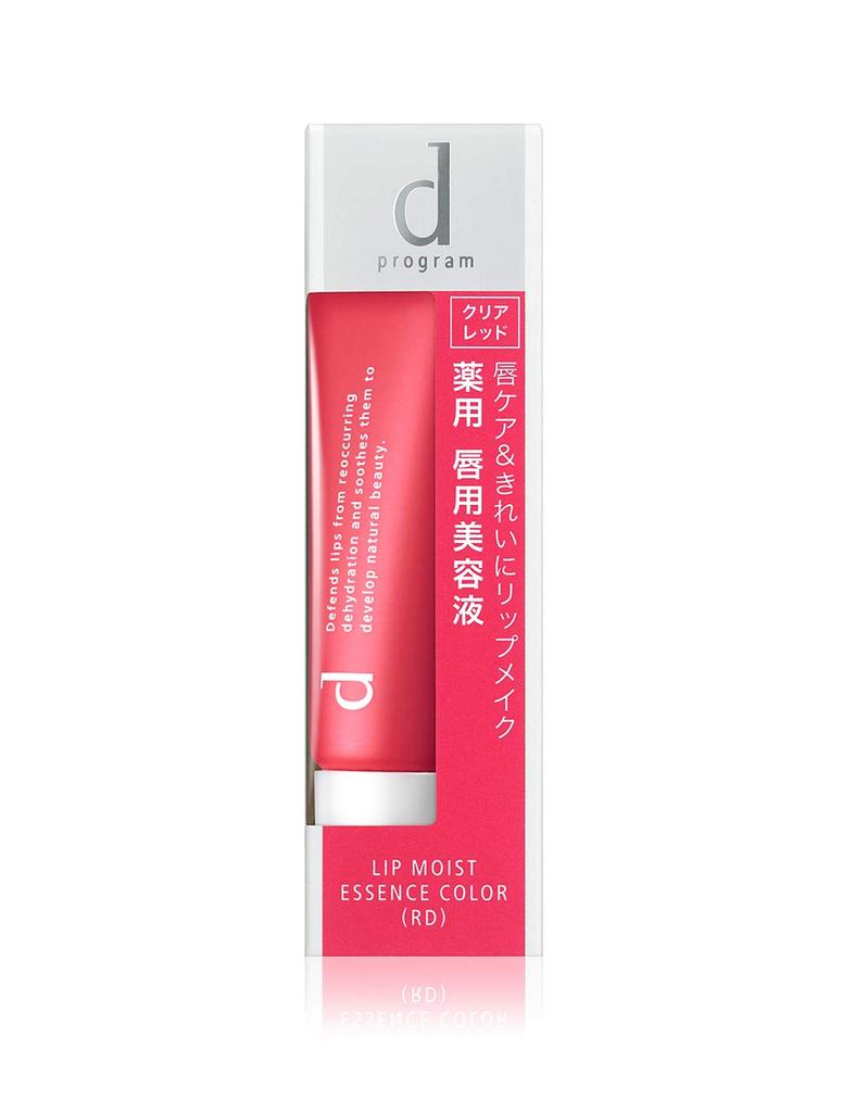 D program Lip Moist Essence Color RD Clear Red Для нежных губ 10 г