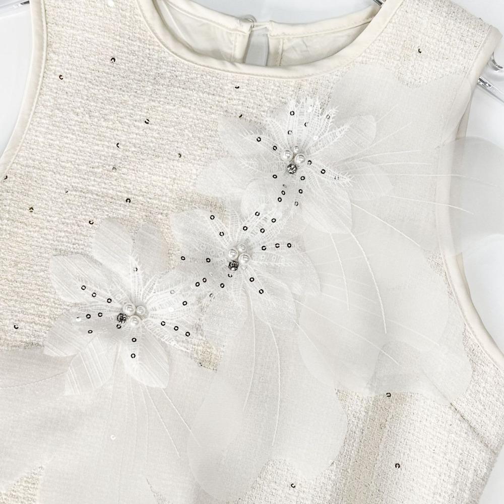 DIY Dress Cloth Pin Multi-layer Applique Decorative New Organza Flower Patch Corsage Accessory