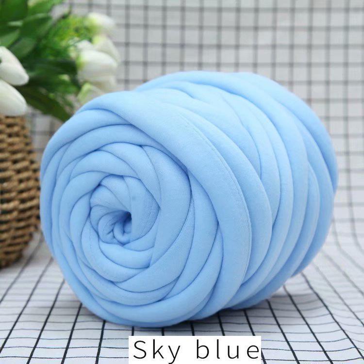 Диаметр 25 мм, непрерывная длина, супер объемная шерстяная пряжа для вязания, вязаное одеяло, массивная гигантская шерстяная пряжа, супер толстая пряжа