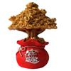 Креативная фигурка денежного дерева, изысканная, яркая, устойчивая к погодным условиям